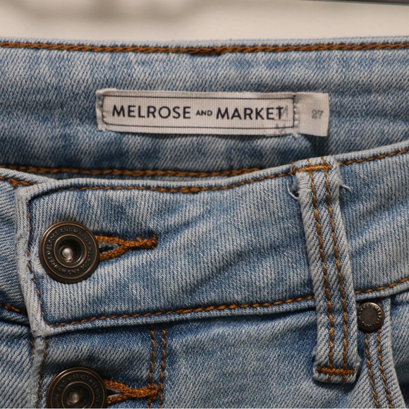 Melrose and Market Flare Jeans - Picture 3 of 5